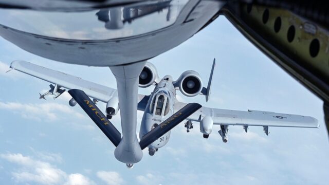 A-10C Thunderbolt IIs Deploy Forward: A Strategic Shift Towards Ground-Centric Contingencies