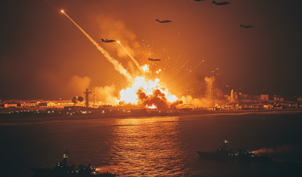 F-35 Lightning IIs Decimate Houthi Missile Infrastructure in Red Sea Retaliation Strikes