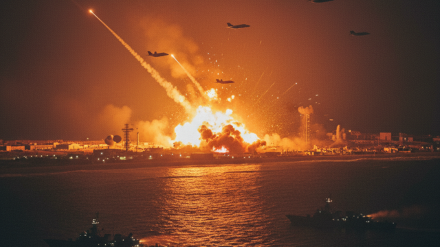 F-35 Lightning IIs Decimate Houthi Missile Infrastructure in Red Sea Retaliation Strikes