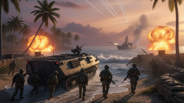 Spearhead of the Pacific: Marine Littoral Regiments Forge Island Defense Prowess with Philippine Allies