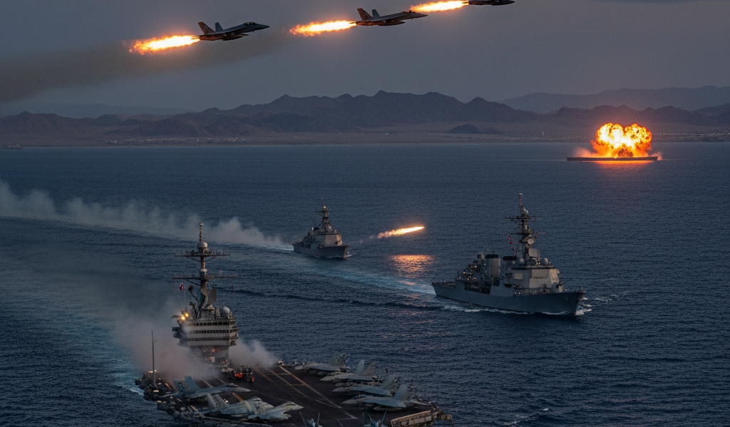 Beyond the ‘Simple Maneuver’: The Geopolitical Crucible of the Strait of Hormuz