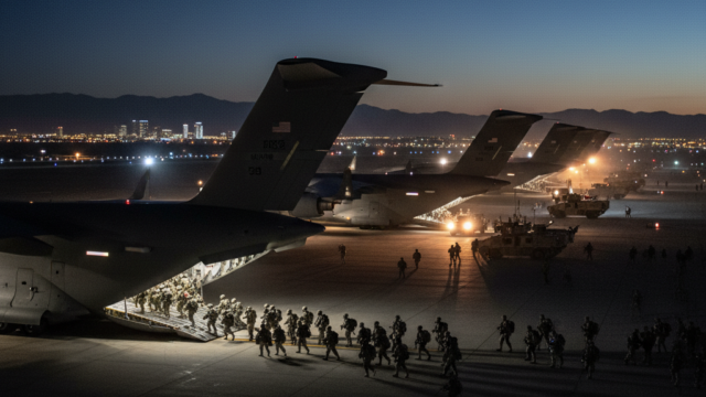 U.S. Bolsters Mideast Posture: 82nd Airborne Elements Deploy Amid Escalating Regional Crisis