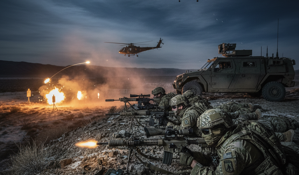 Precision Apex: USASOC Claims Top Honors in Elite International Sniper Challenge