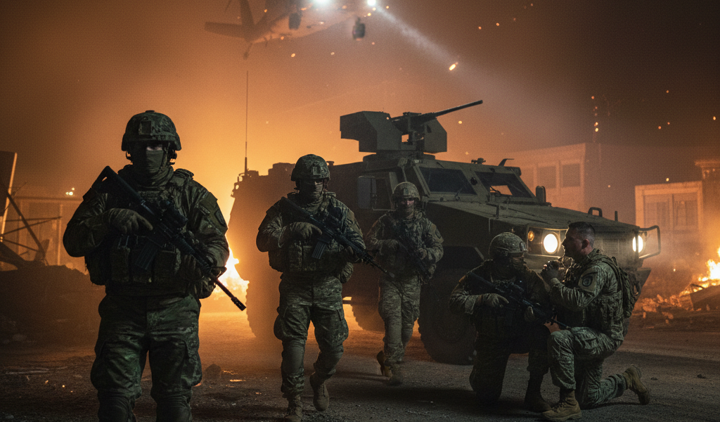 Strategic Imperatives Converge: National Guard’s Evolving Domestic Role, Enhanced Support, and Chaplaincy Revitalization Highlighted in Presidential Address