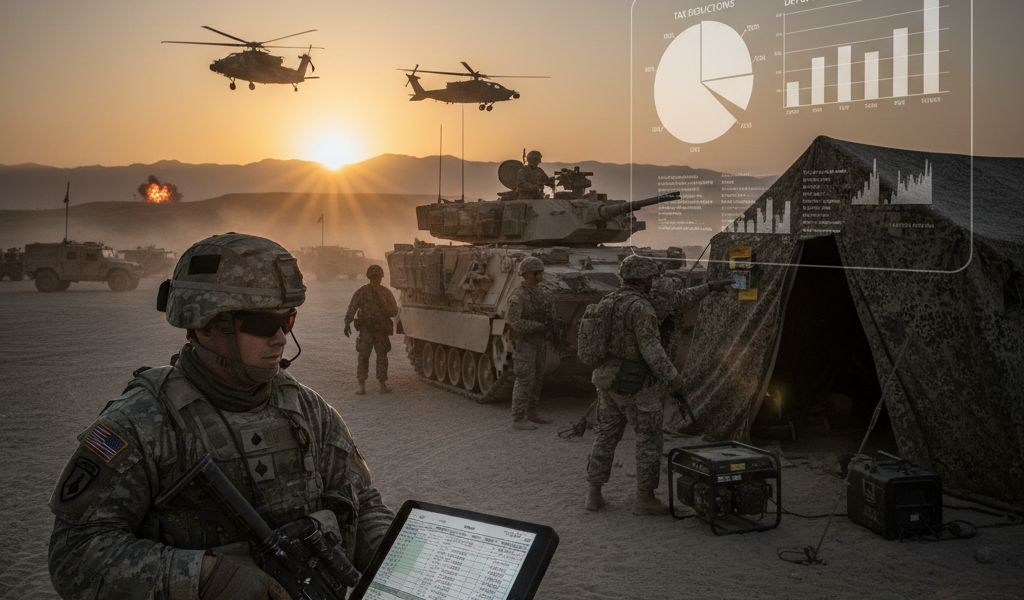 Navigating the Fiscal Frontline: Essential Tax Readiness for U.S. Service Members