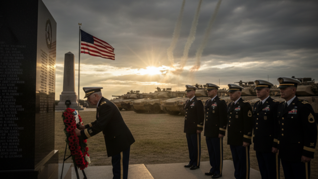A Nation Remembers: Senior Leadership Reaffirms Enduring Honor for Vietnam Veterans at Hallowed Memorial
