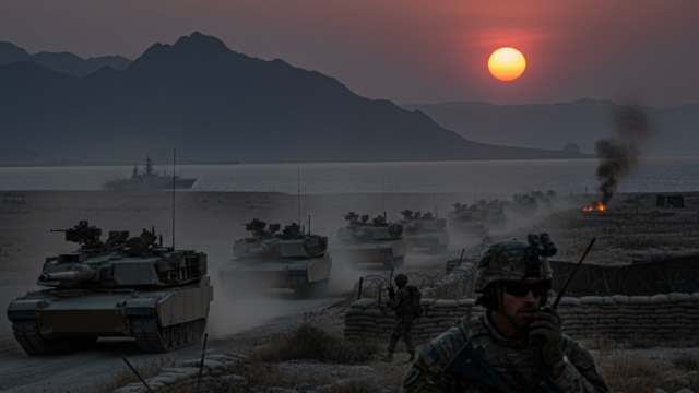 Escalating Posture: U.S. Military Contingency Planning for Prolonged Ground Operations in Iran Takes Center Stage Amid Gulf Tensions