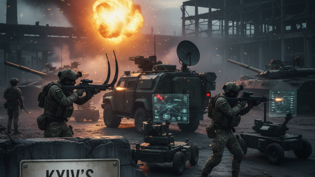 Kyiv's Crucible: Ukraine Forges Next-Generation Counter-UAS Doctrine Amidst Conflict, Eyeing Global Defense Markets