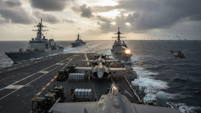 Arming the Fleet: Navy Initiates Large-Scale Procurement for Next-Generation Counter-UAS Cartridge