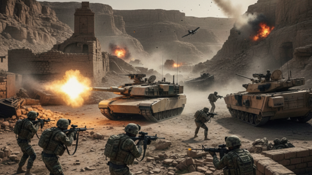 Ground Engagement in Iran: A Deep Dive into Tactical Realities and Strategic Peril