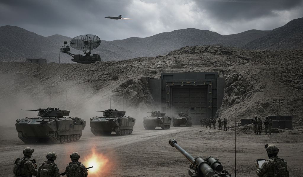 Project Citadel: Examining the Strategic Imperative of a Subterranean White House Military Complex